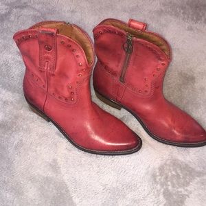Lucky Brand Cowboy Boots